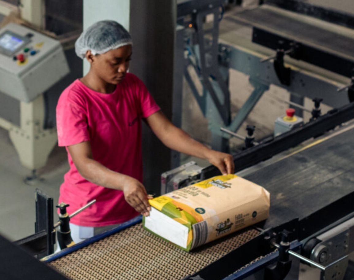 Imagem de Carrinho apta para vender produtos alimentares aos Estados Unidos e à Europa