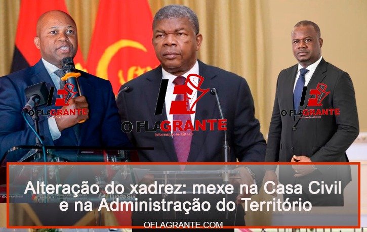 Alteração do xadrez: mexe na Casa Civil e na Administração do Território