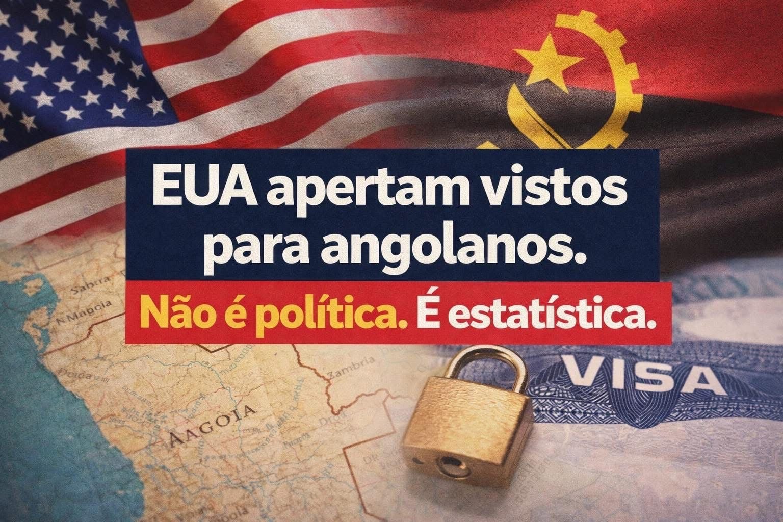 Quando o visto vira plano de fuga, a porta acaba por fechar- Ademar Rangel