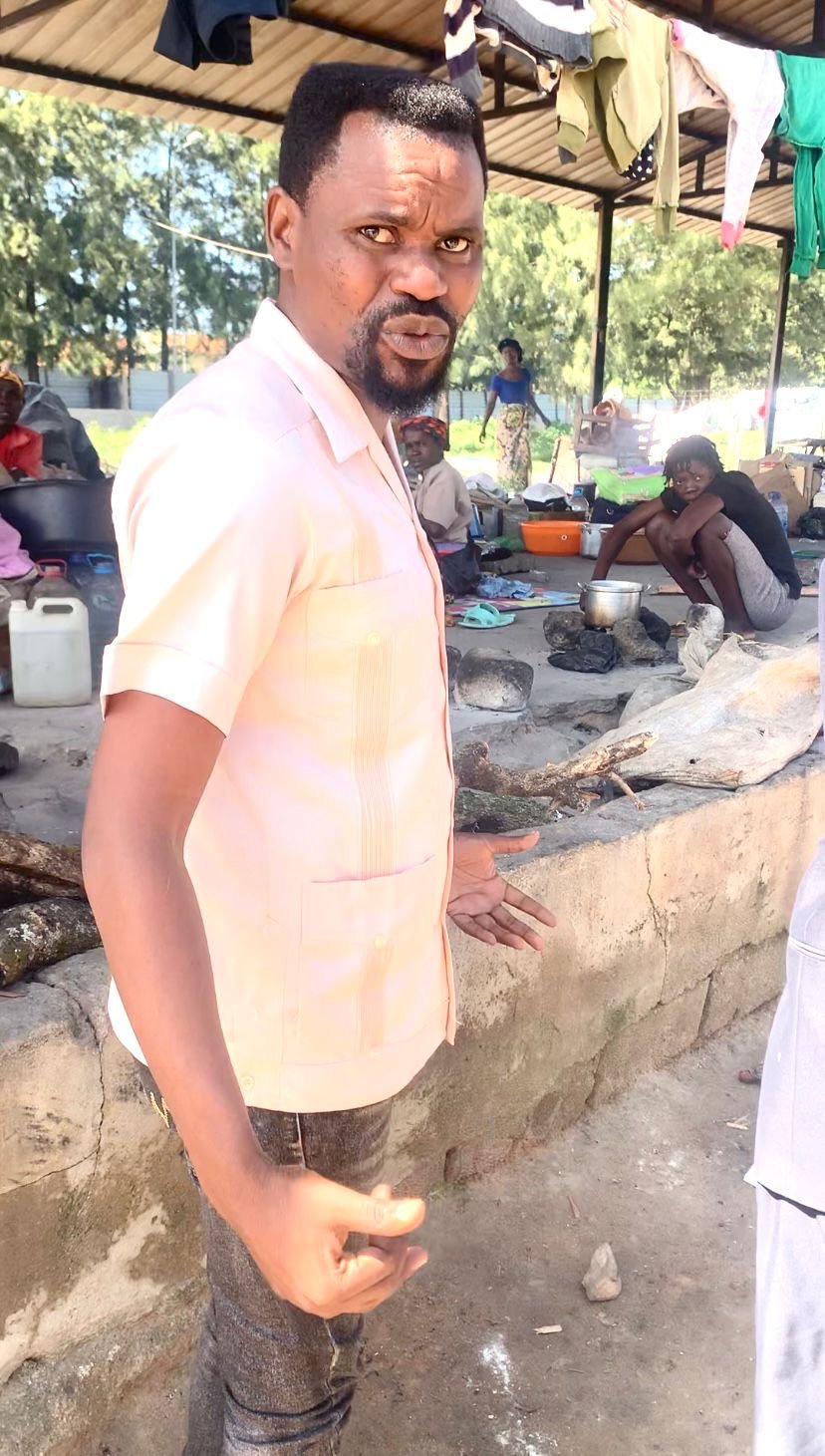 PRS HUAMBO CONSTATOU O LOCAL ONDE FICAM OS ACOMPANHANTES DOS DOENTES NO HOSPITAL GERAL