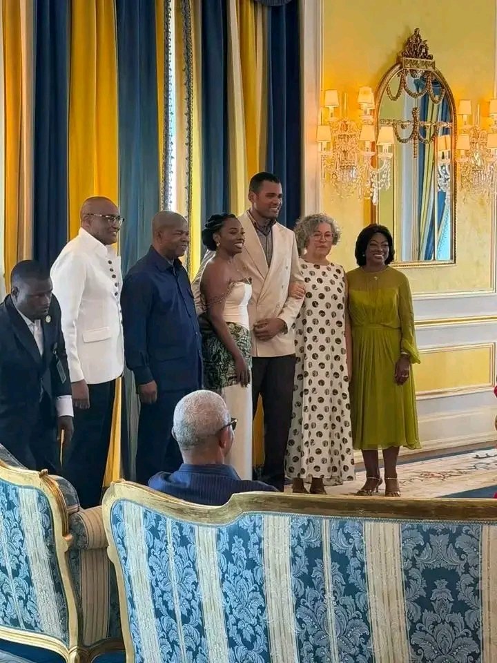 Pedido da Filha do Presidente João Lourenço