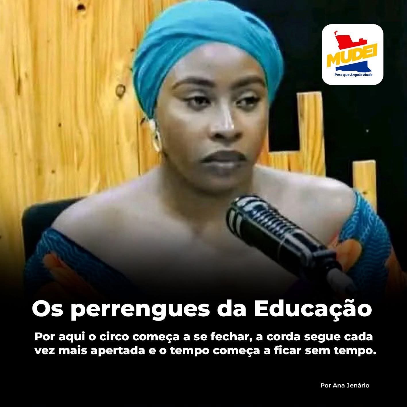 Os perrengues da Educação- Ana Jenário