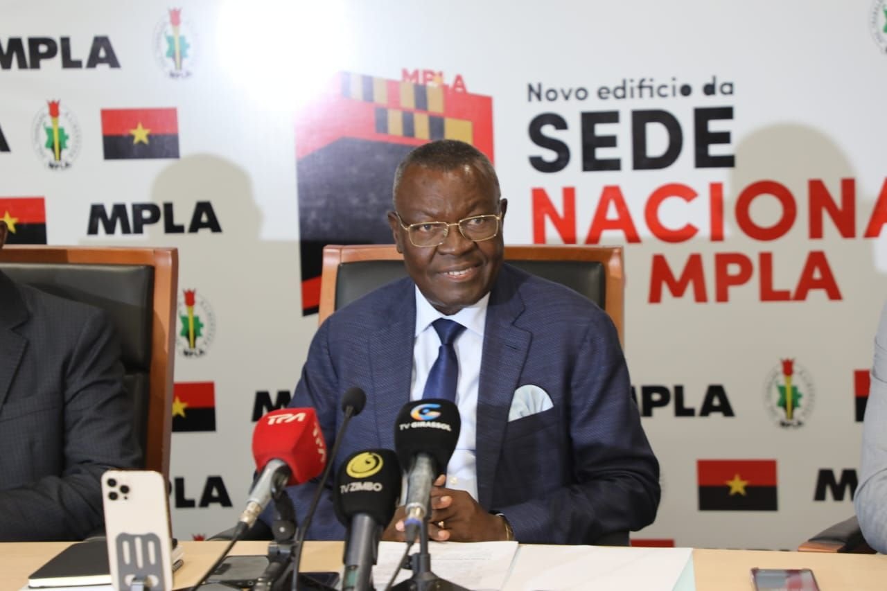 MPLA confirma recepção da pré-candidatura de Venâncio