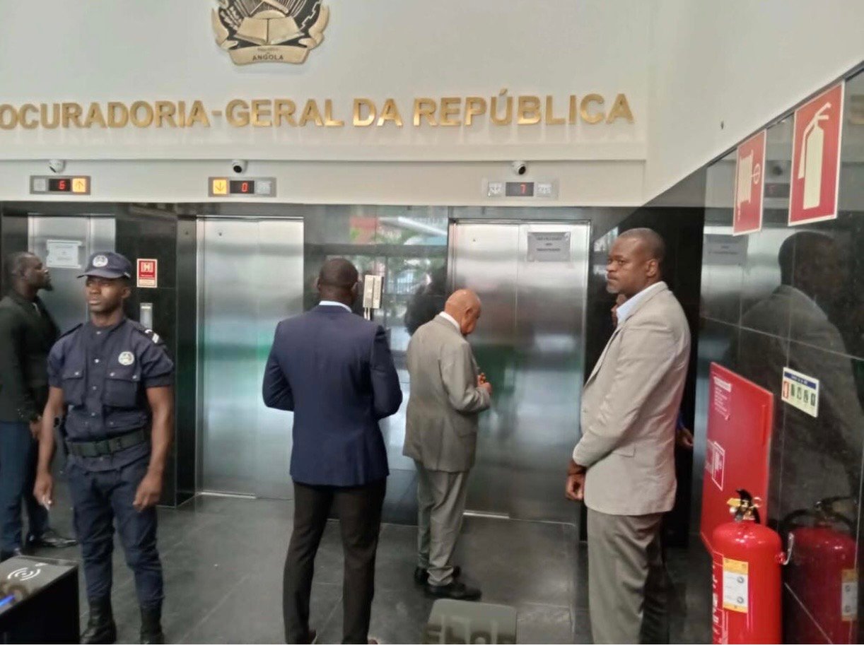 PGR: Assessores de HC constituídos arguidos estão sob Termo de Identidade e Residência