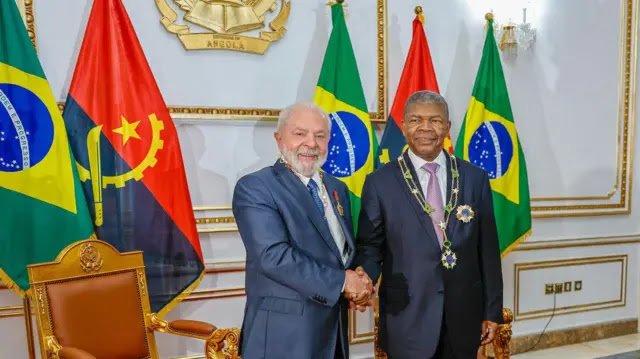 ESTADIA MILIONÁRIA DE LOURENÇO NO BRASIL- SEVERINO CARLOS