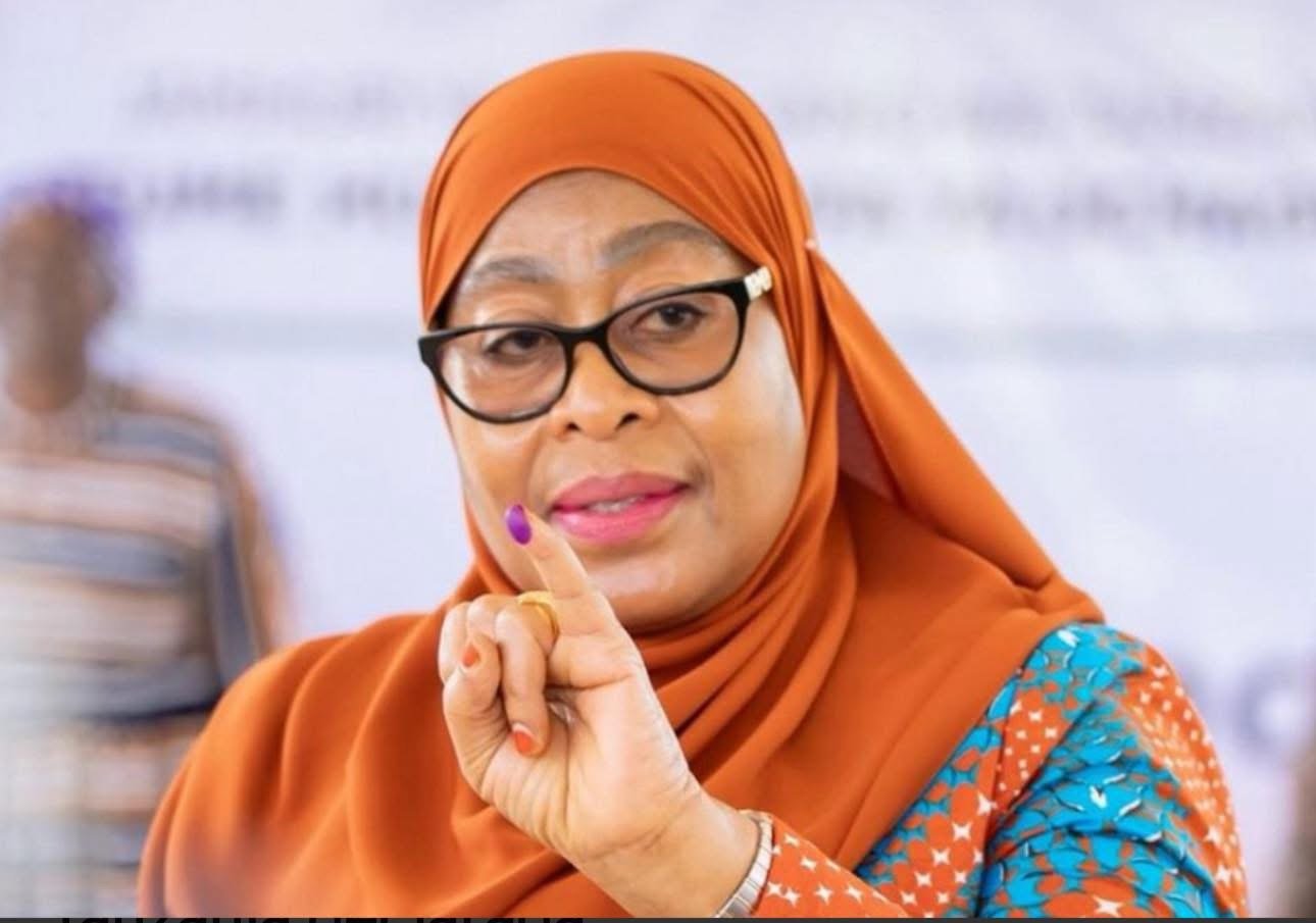 Imagem de MENSAGEM DO PRESIDENTE DA REPÚBLICA DE ANGOLA, JOÃO LOURENÇO, A SUA EXCELÊNCIA SAMIA SULUHU HASSAN, PRESIDENTE DA REPÚBLICA UNIDA DA TANZÂNIA