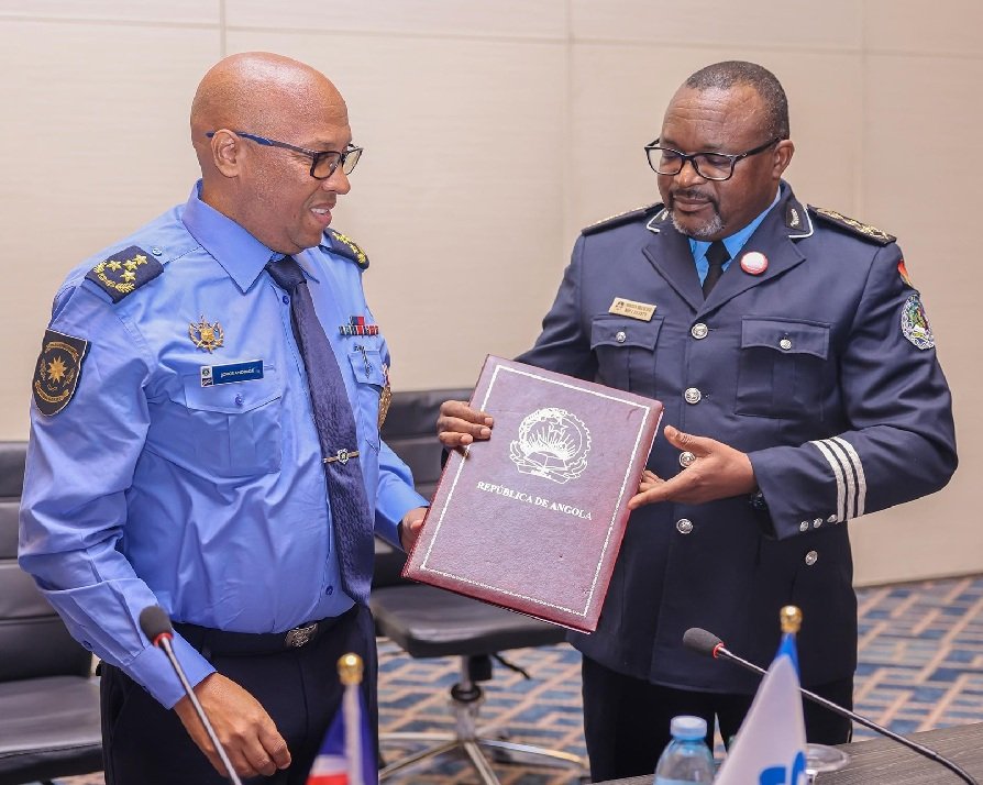 Imagem de ANGOLA ASSUME PRESIDÊNCIA DO CONSELHO DE POLÍCIAS DA CPLP