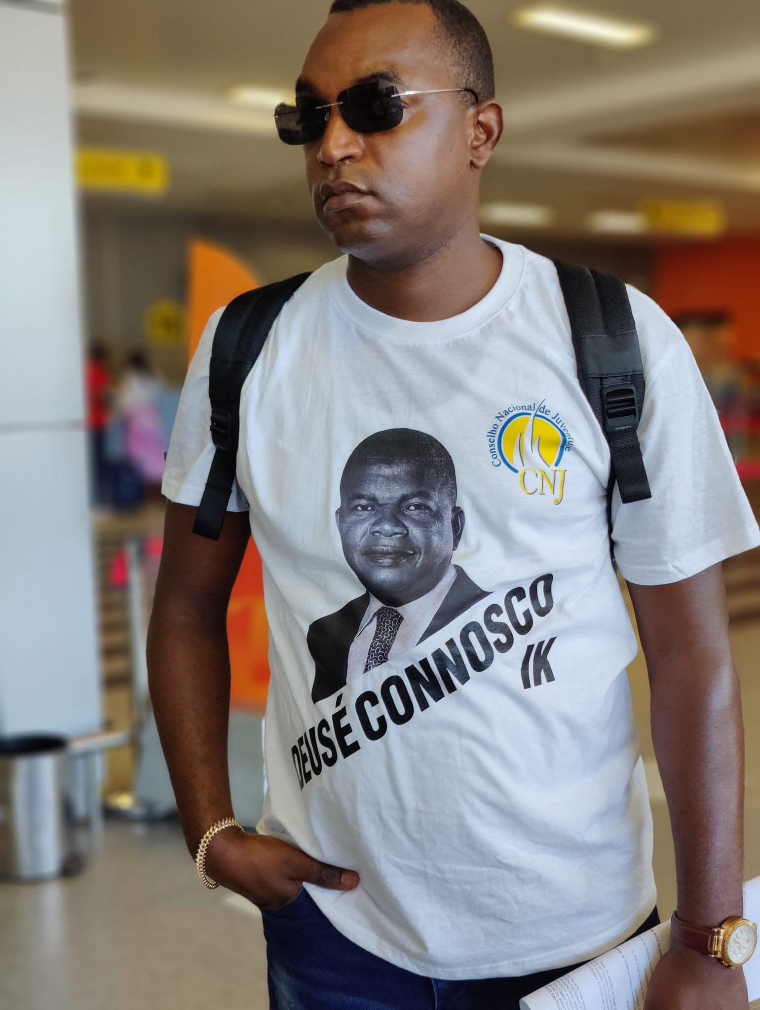 Imagem de Isaías Kalunga Cria Milícias Digitais para Defender sua Imagem