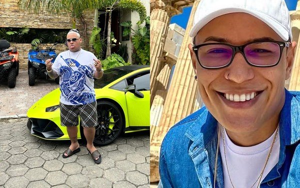 Preso, dono da 'Choquei' é suspeito de receber altos valores de MC Ryan para divulgar conteúdos favoráveis ao artista