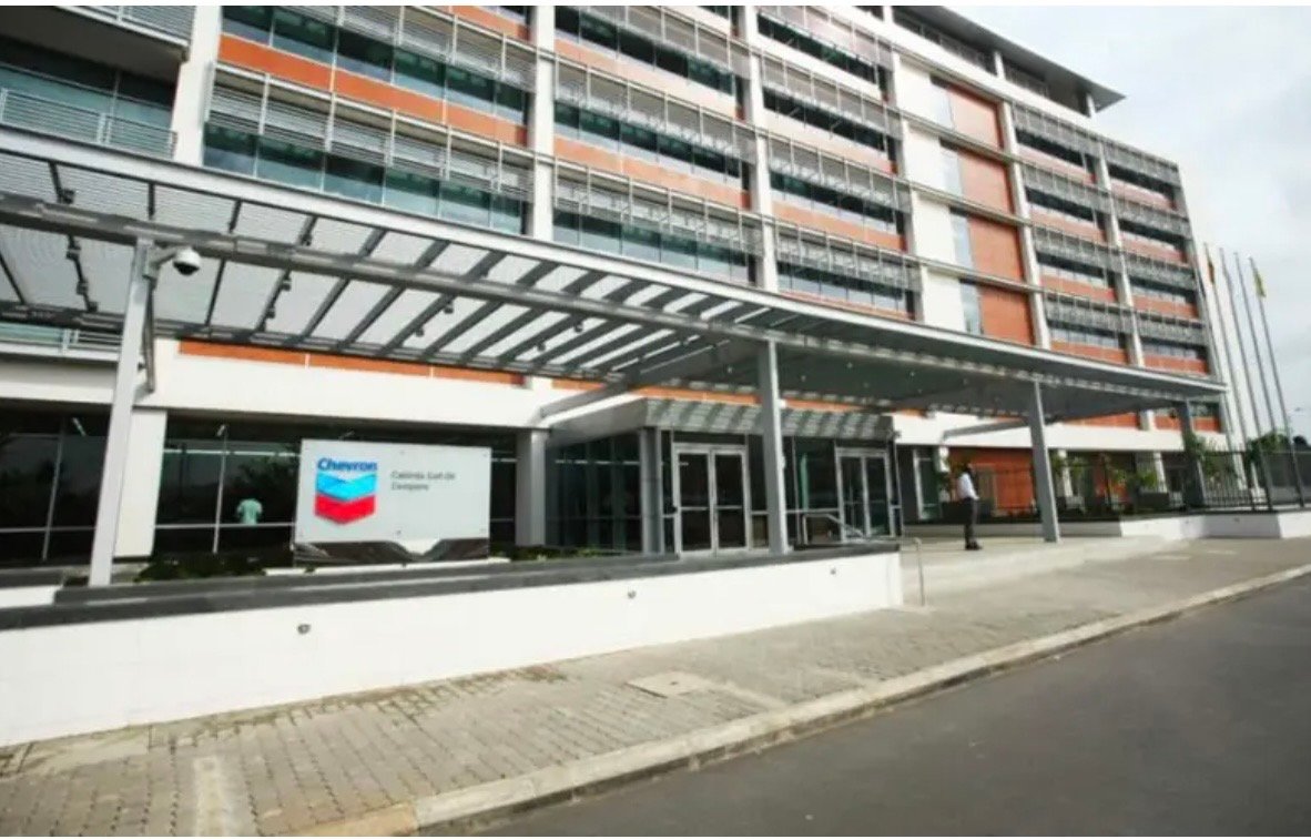 Chevron constituída arguida em Angola por recusar pagar 2,9 milhões de dólares a empresa angolana