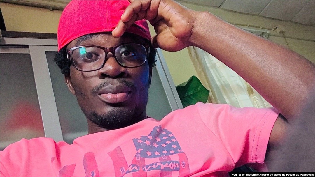 Imagem de Angola: Morte de activista Inocêncio de Matos espera por justiça há cinco anos