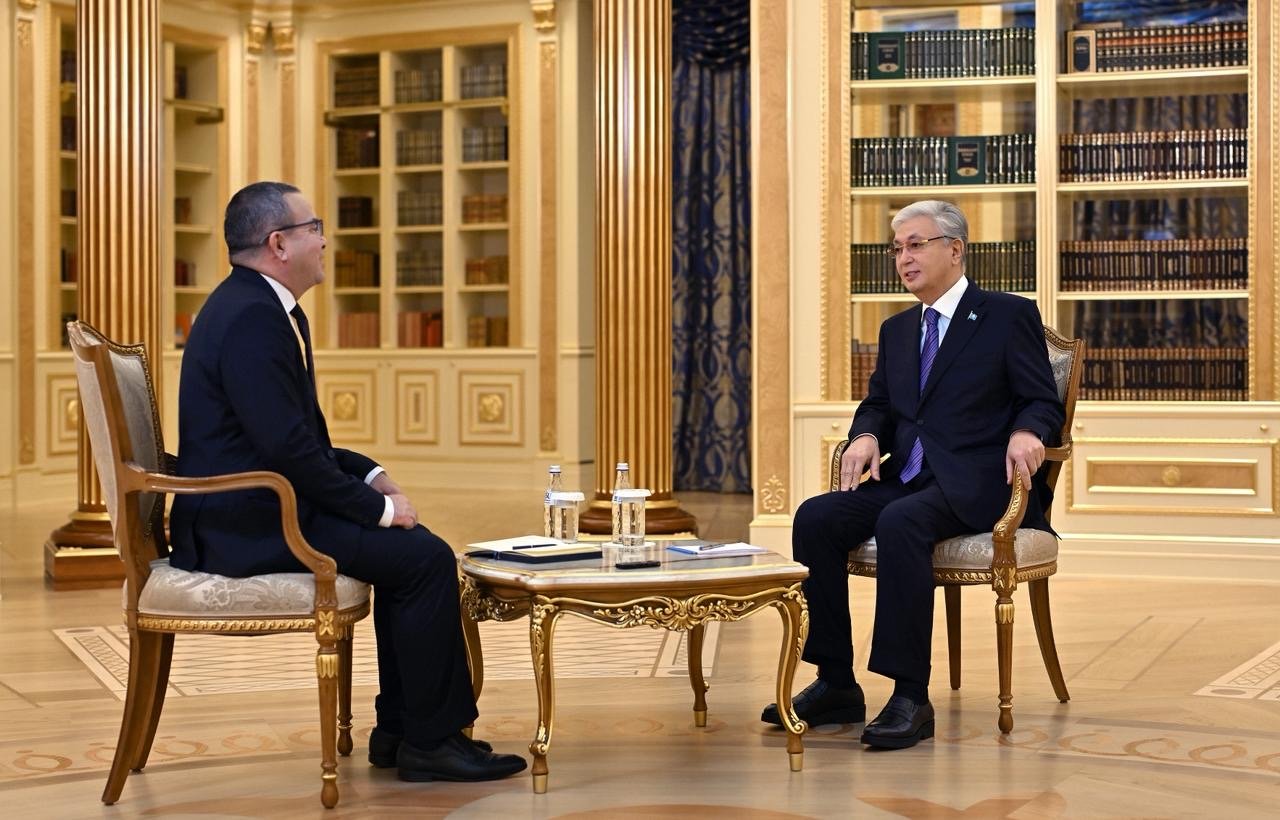 Imagem de Visão Estratégica do Cazaquistão: Entrevista com o Presidente Kassym‑Jomart Tokayev