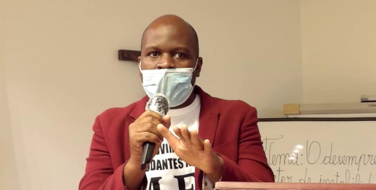 Imagem de Francisco Teixeira líder do MEA pode ser apresentado como cabeça-de-lista do PADDA