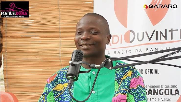 Imagem de Papa Mayomona, a Reencarnação de Simão Toco, Afirma que Deus é Negro