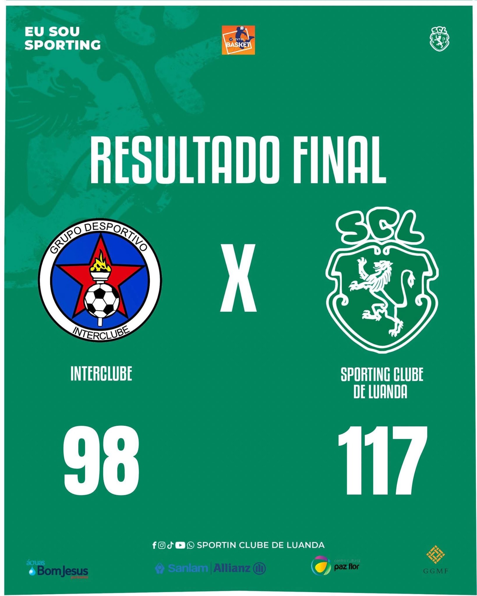 Imagem de Interclube Cai em Casa diante do Sporting de Luanda