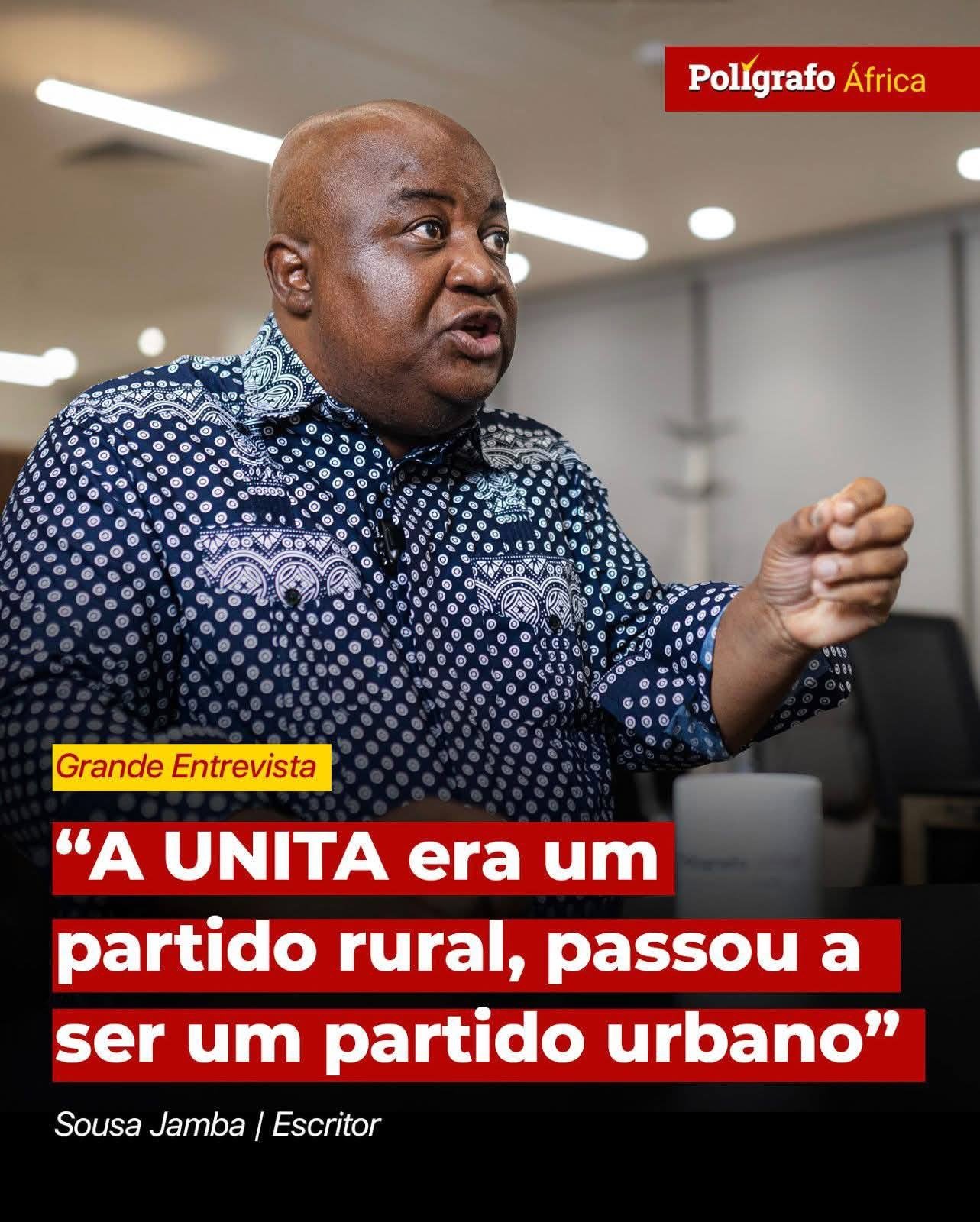 A UNITA FOI UM PARTIDO RURAL?