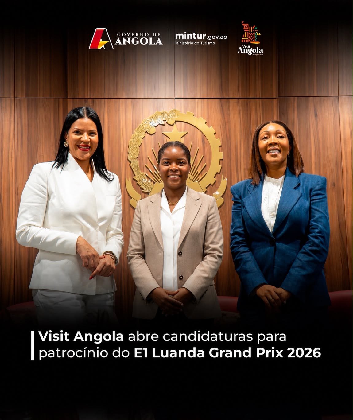 Visit Angola abre Concurso Público para Escolher Patrocinadores Oficiais do E1 Grand Prix Luanda