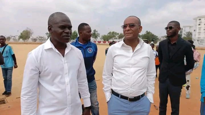 Imagem de Presidente do Interclube visita magistério “Major Saidy Mingas” no âmbito da DO responsabilidade social