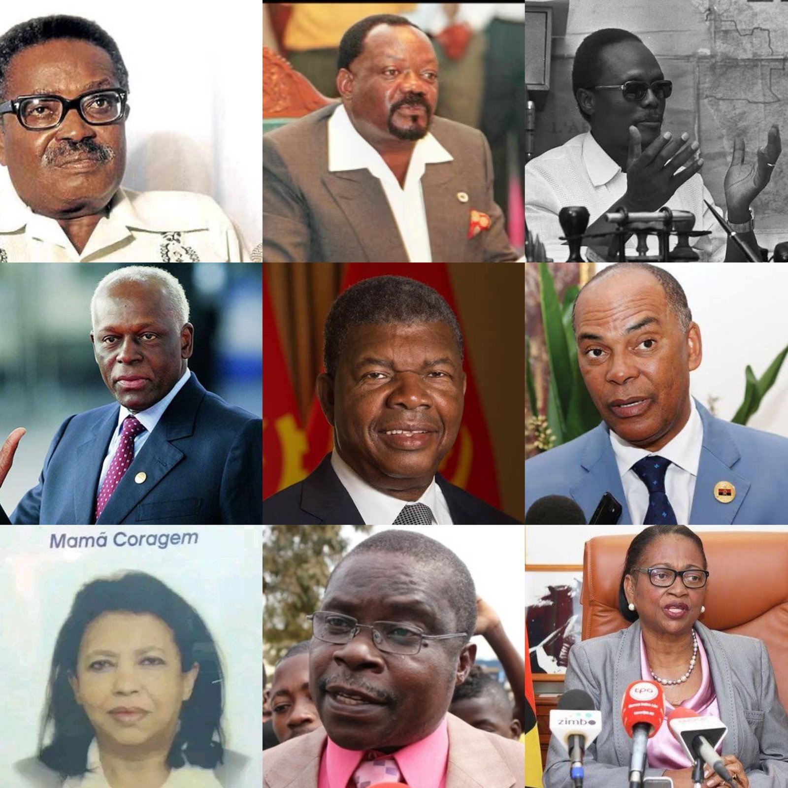 Imagem de Os 50: Conheça os 50 políticos que mais impactaram Angola nestes 50 anos