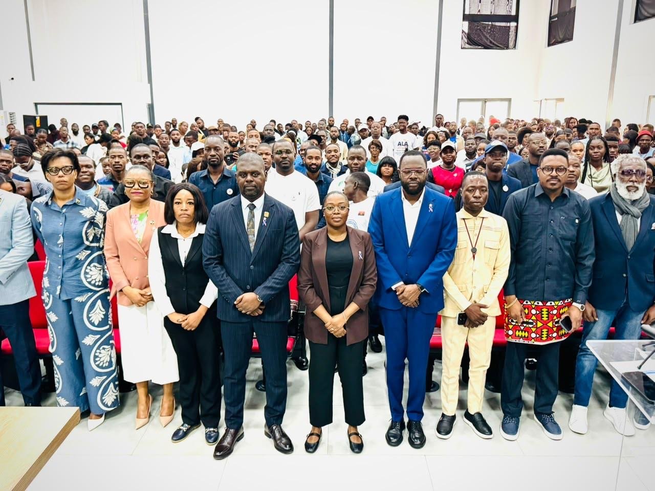 SECRETÁRIA DE ESTADO PARA A JUVENTUDE PRESIDE À ABERTURA DO CURSO DE DEFESA E SEGURANÇA NACIONAL PARA LIDERANÇAS JUVENIS, EM LUANDA