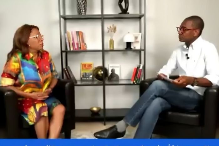 Imagem de Eduardo Santos não estava doente, estava a fazer uma greve de fome, por isso emagreceu - Maria Luisa Abrantes