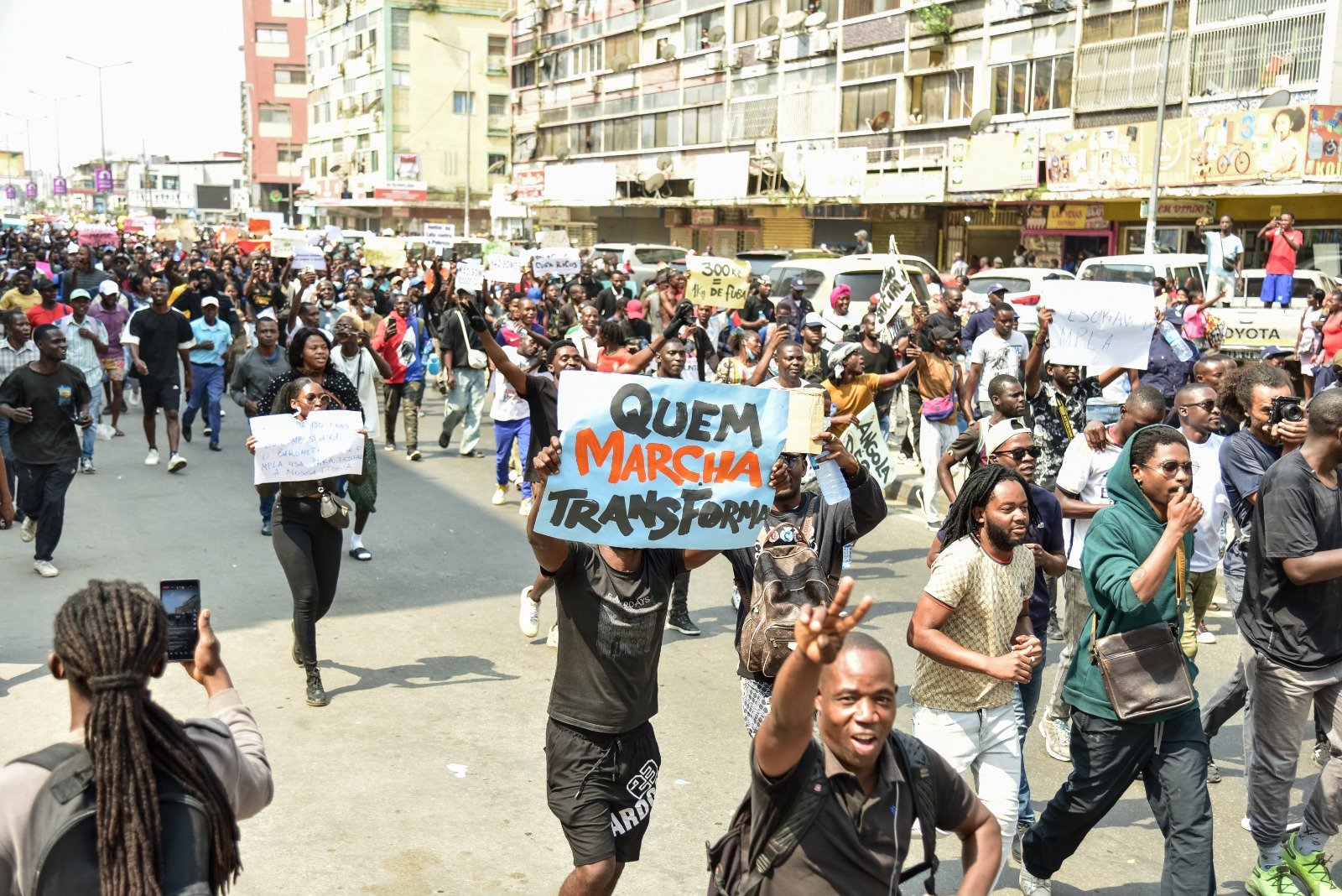 Imagem de Ativismo Angolano Desvirtuado- Júlio Pinto