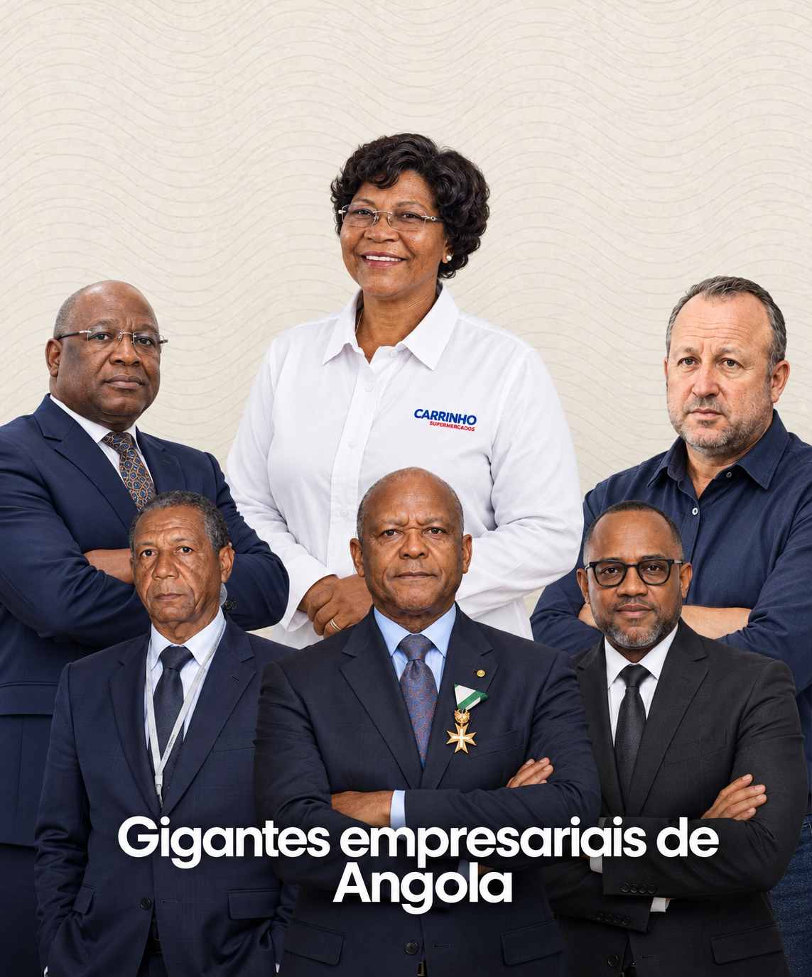 SEIS GIGANTES EMPRESARIAIS QUE MOVIMENTAM MILHARES DE MILHÕES DE KWANZAS E MARCAM O PODER ECONÓMICO EM ANGOLA