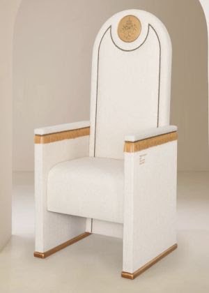 Cadeirão que será utilizado pelo Papa Leão XIV na visita a Angola foi produzido em Portugal, porque o país africano não tem condições para produzir