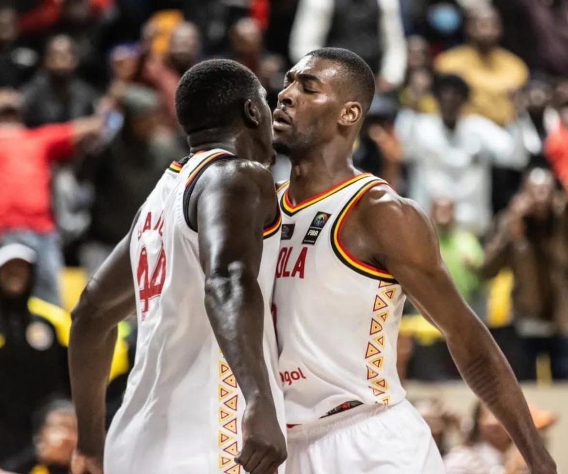 Imagem de AFROBASKET 2025. ANGOLA VENCE SUDÃO DO SUL NUM JOGO IMPRÓPRIO PARA CARDÍACOS