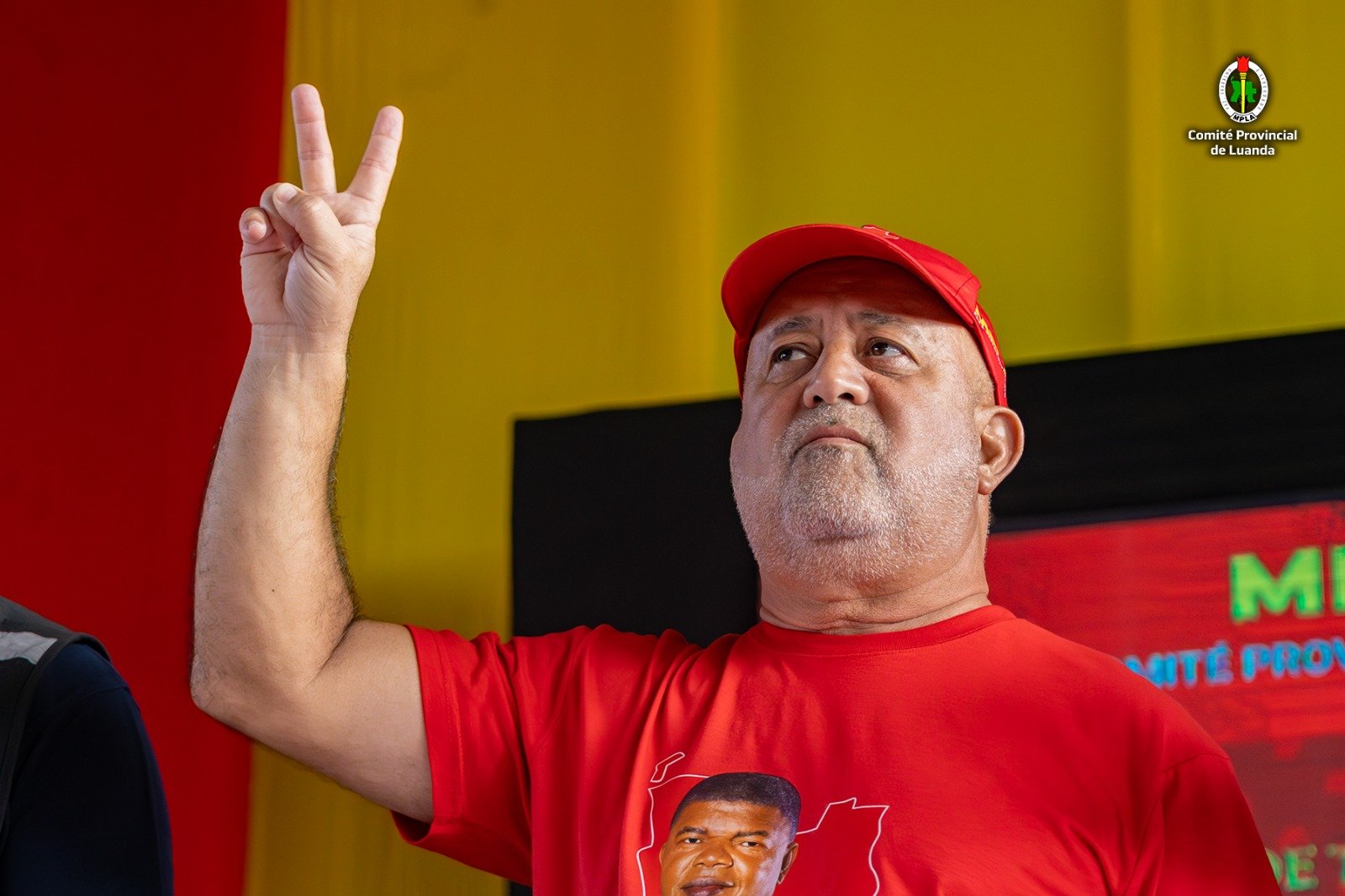 Luís Nunes escolhe engenheiro Aguinaldo de Oliveira como mandatário para recandidatura no MPLA em Luanda