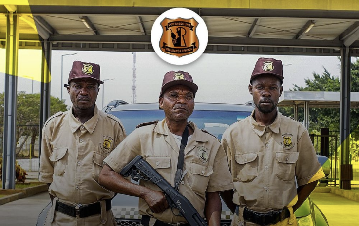 Imagem de Salários miseráveis: Trabalhadores acusam empresa Porta Segura de violar o Decreto Presidencial n.º 152/24