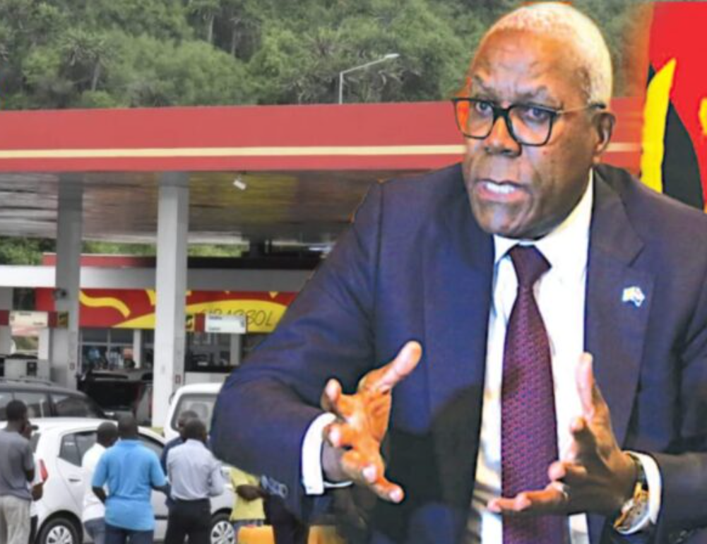 BIÉ: Litro de gasolina sobe para 4 mil e 500 Kwanzas no município da Lúbia