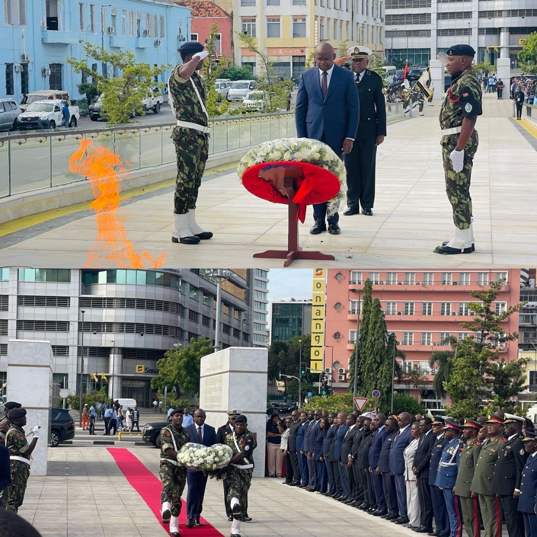 ANGOLA 4 DE ABRIL: MUNICÍPIO DA INGOMBOTA ACOLHE ACTO PROVINCIAL ALUSIVO AO DIA DA PAZ E RECONCILIAÇÃO NACIONAL