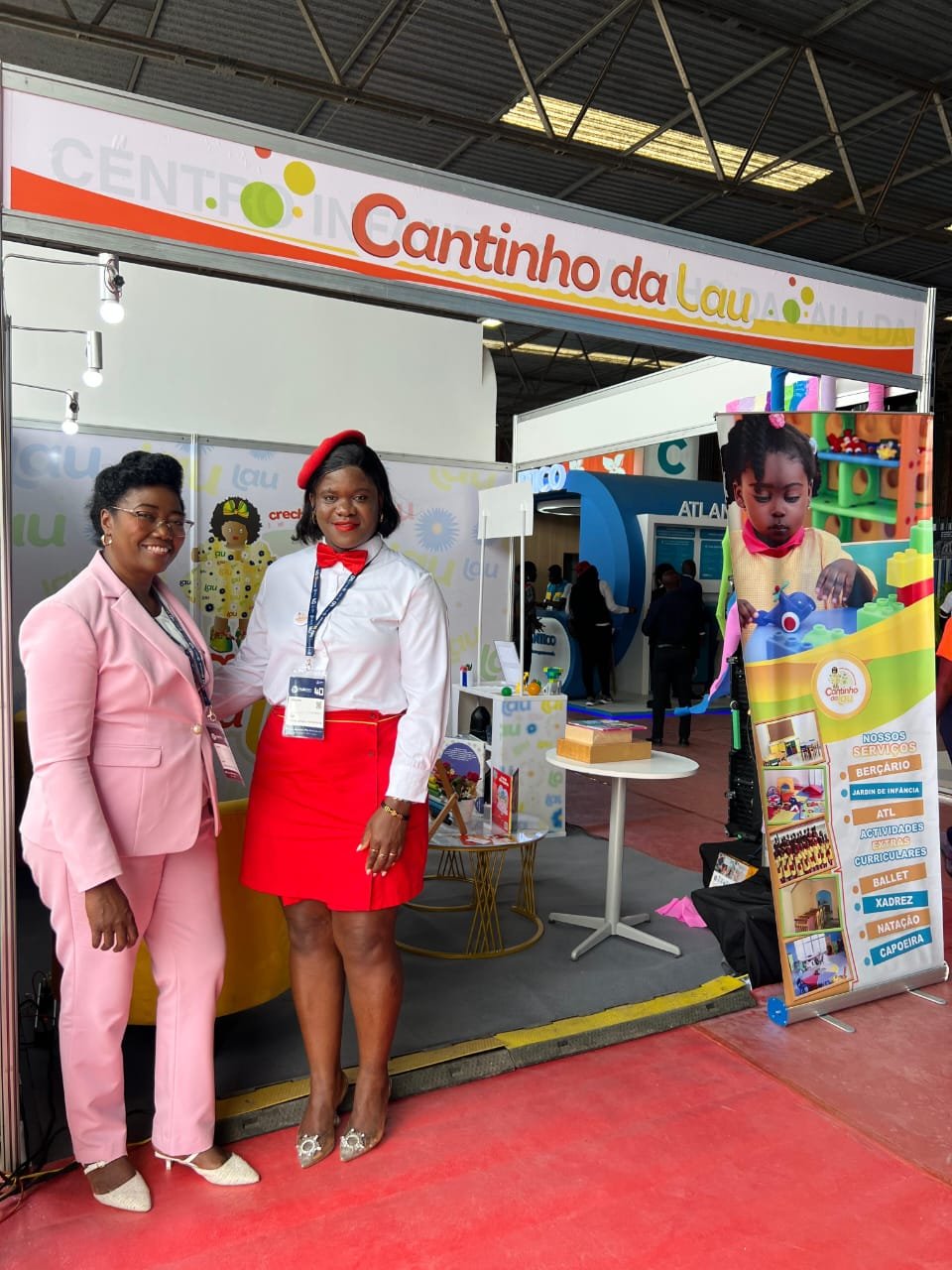 Imagem de Cantinho da Lau torna-se a primeira creche a participar na FILDA e emociona com abordagem centrada na infância