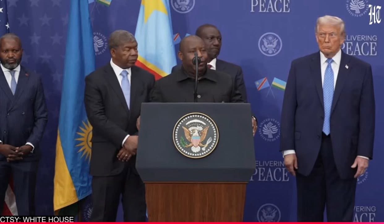 Imagem de Ruanda, o Congo e a Economia da Paz: Vinte e Oito Anos Depois- Sousa Jamba