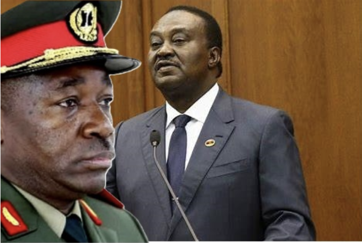 Imagem de General MIALA afasta Nandó no caminho da corrida Presidencial, mãos cheios de Sangue de Garcia Miala comprometem a bófia