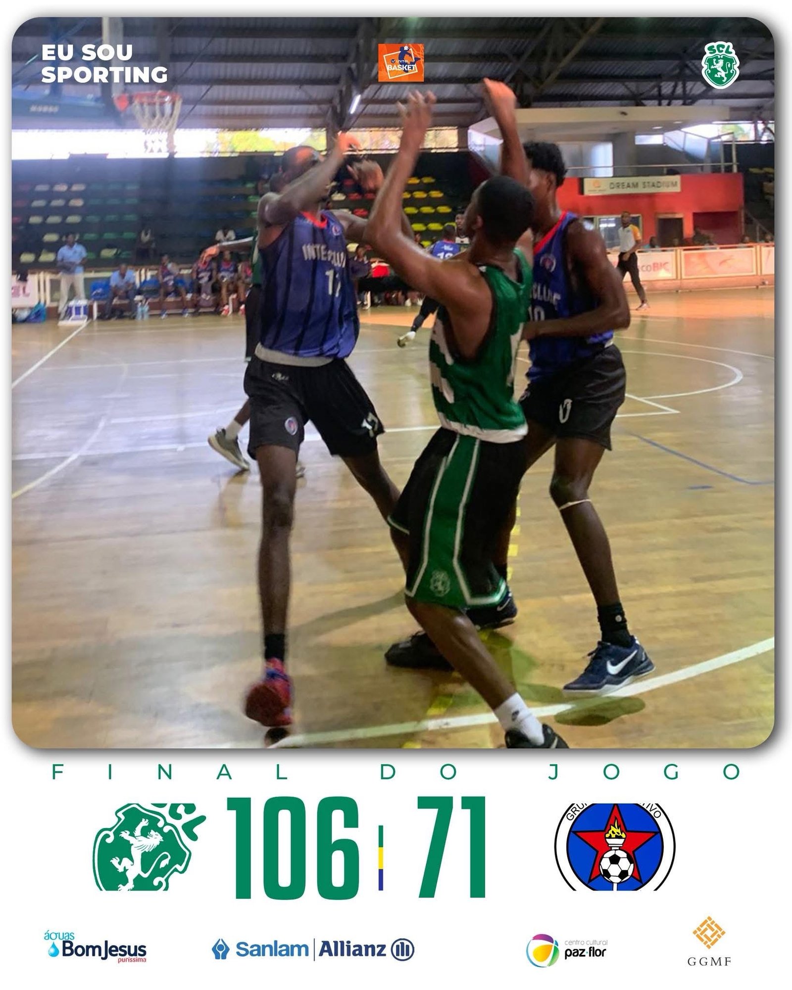 Sporting de Luanda Brilha com Vitória sobre o Inter Clube