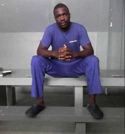 Imagem de Osvaldo Kaholo: Detido ativista que organizou protesto em Luanda