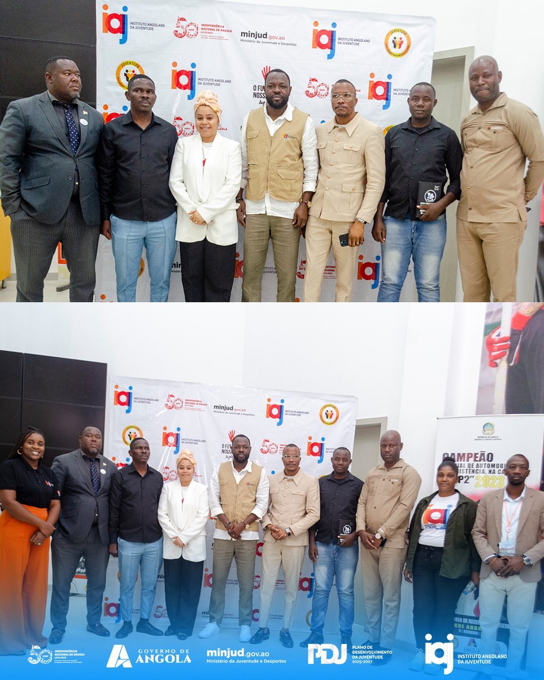 Imagem de Instituto Angolano da Juventude e INFOSI promovem workshop sobre jovens e negócios