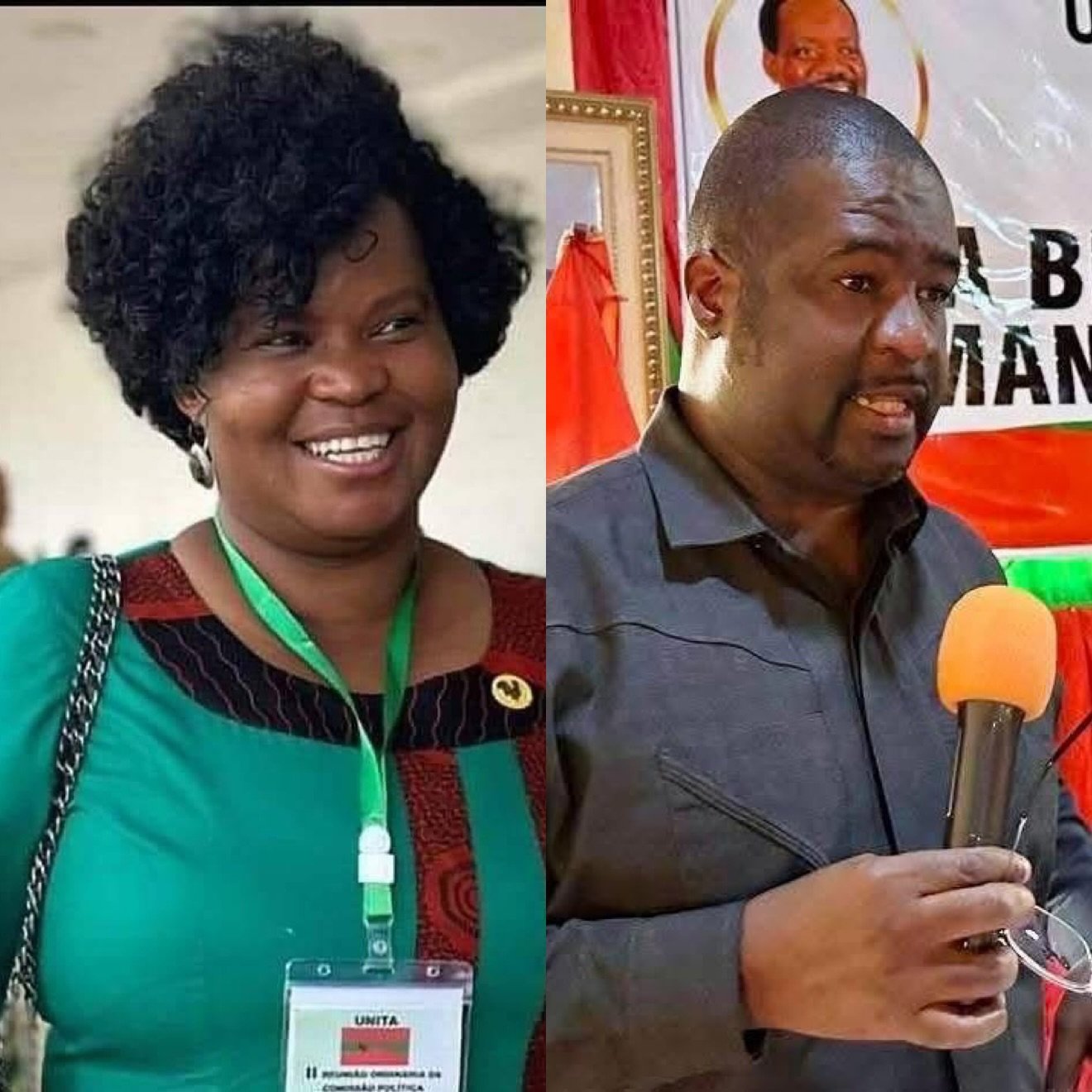 Imagem de UNITA ANUNCIA: Albertina Navita Ngolo é a nova presidente do Grupo Parlamentar - Liberty Chiaca nomeado Secretário Geral do Galo Negro.