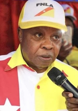 Imagem de Nimi-a-Simbi revela que ganha 17 mil kz como presidente da FNLA