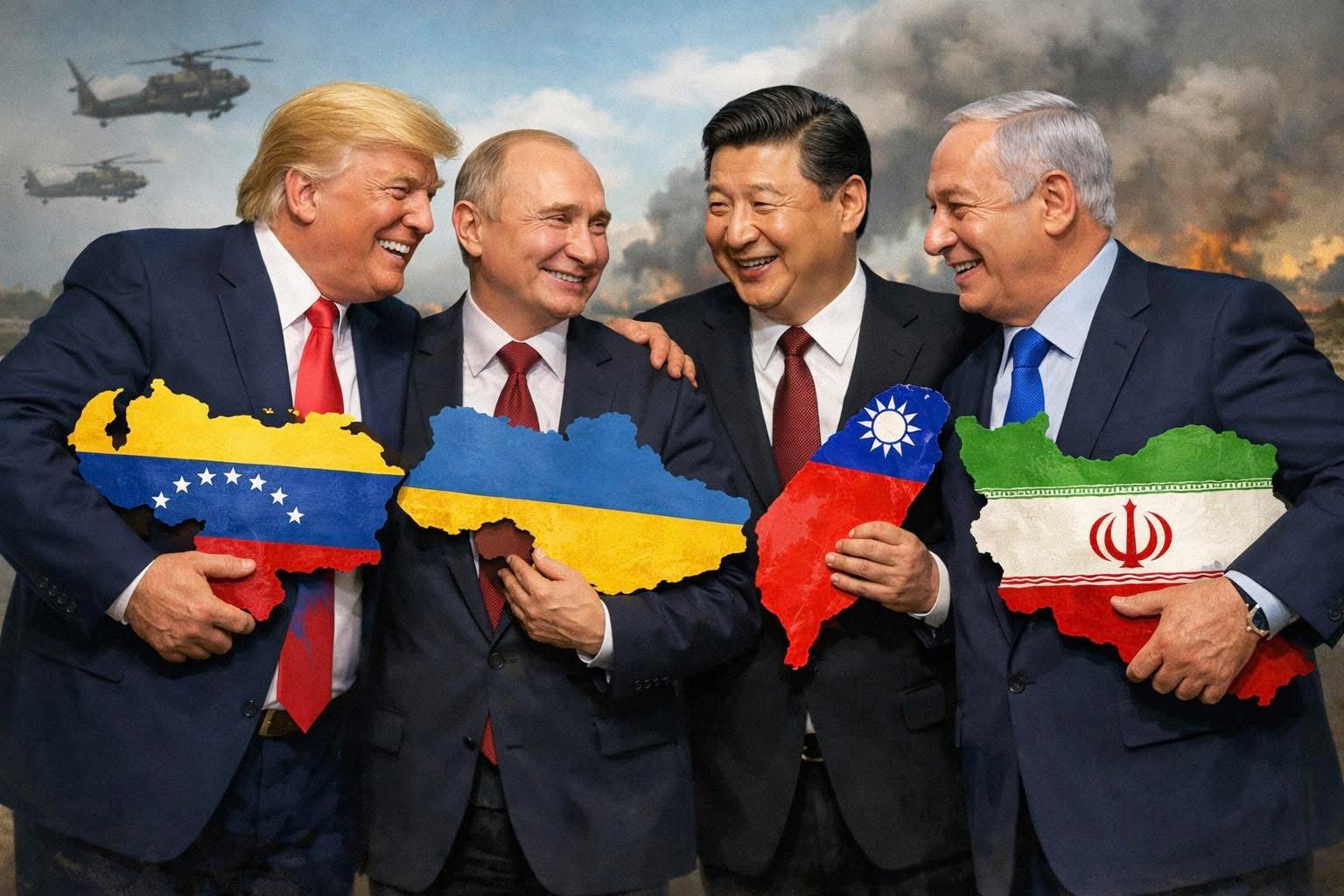 Imagem de Quando o nevoeiro de guerra se levanta, não é a paz que aparece primeiro- Ademar Rangel