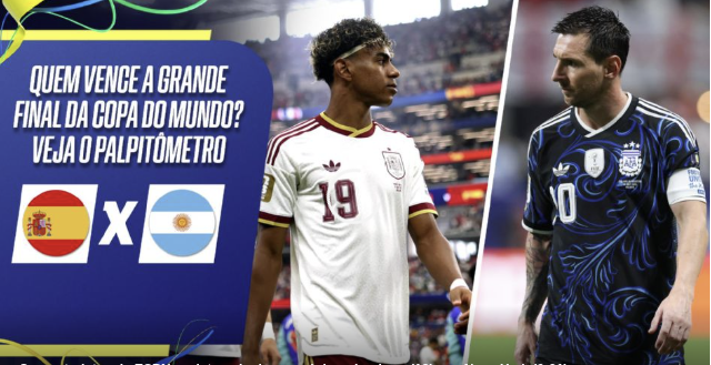 Argentina ou Espanha? 'Supercomputador' prevê favorita para ser campeã da Copa do Mundo