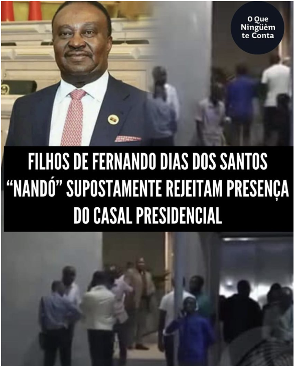 Imagem de Tensão no Óbito de "Nandó": Família teria Rejeitado Presença do Casal Presidencial