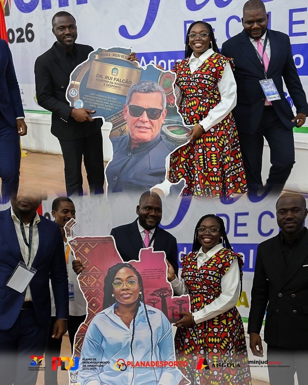 Secretaria de Estado para a Juventude participa no culto ecuménico juvenil realizado em alusão ao Abril-Jovem