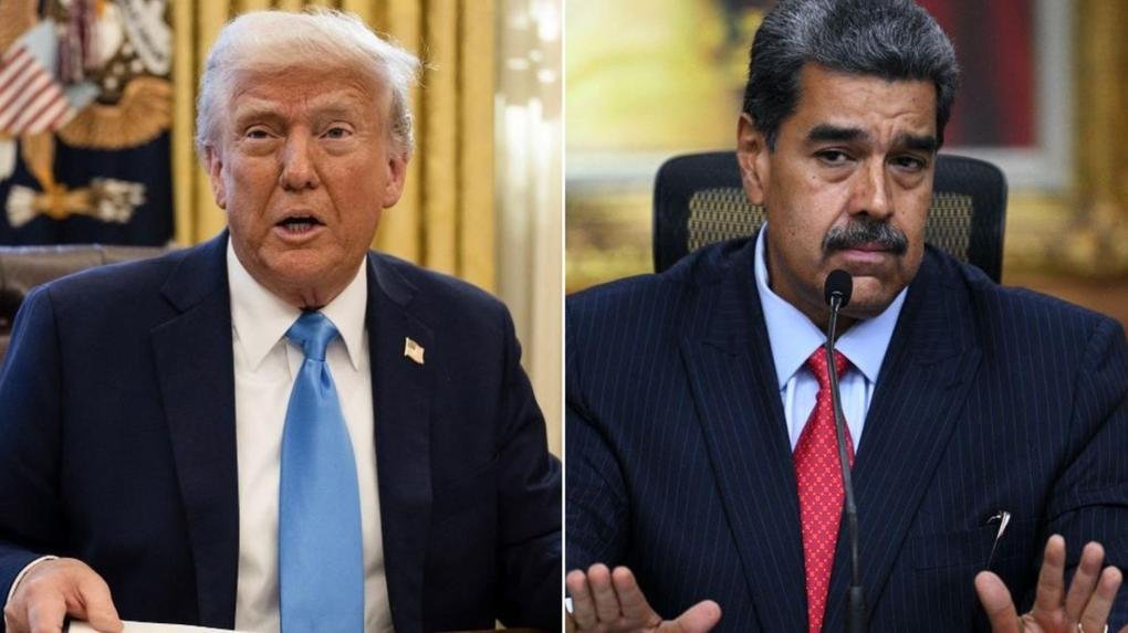 Imagem de Donald Trump anuncia ataque à Venezuela e diz que Nicolás Maduro foi capturado
