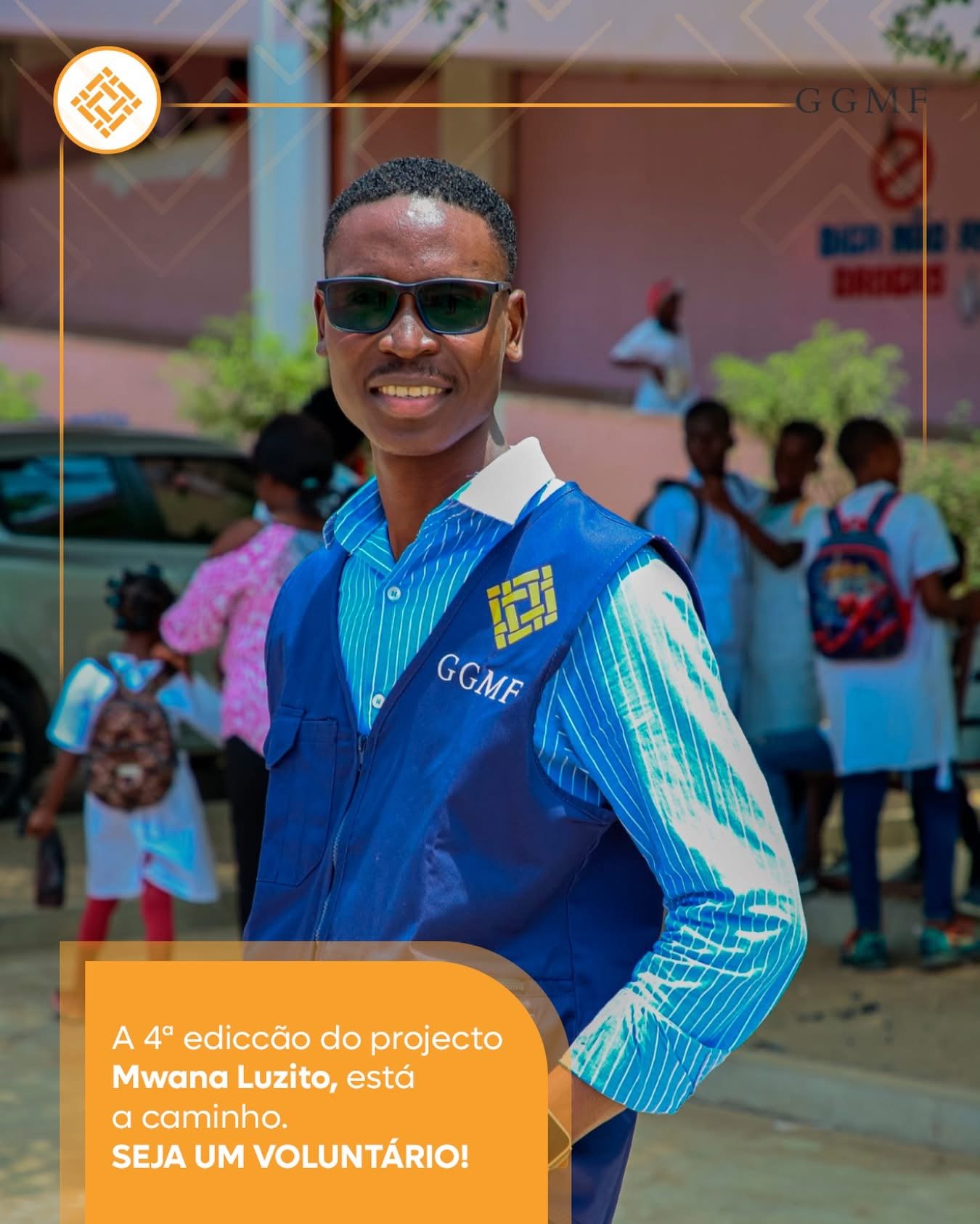 Fundação Gianni G. Martins (GGMF) recruta voluntários para a quarta fase do Projecto Mwana Luzito