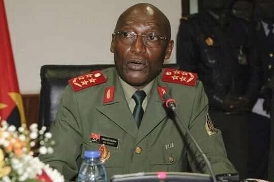 O General Sachipengo Nunda- Sousa Jamba