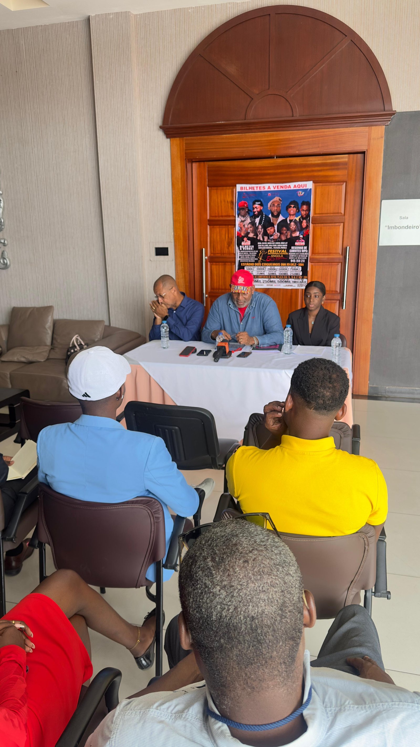 Riquinho Acusa Rui Falcão de Boicote e Remarca Festival para 28 e 29 de Dezembro