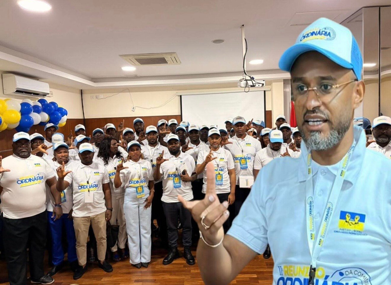 I Reunião Ordinária da Comissão Política reflectiu a vida interna e elege o Vice-presidente do Partido Liberal